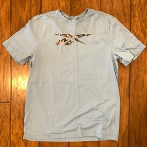 Blue Reebok Casual T-Shirt